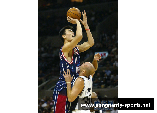 姚明如何进入NBA
